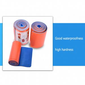 Medical Outdoor First Aid Fixed Roll Plate Polymer Plaster Splint Plastic Finger Wrist Leg Fracture Soft Arm Rolled