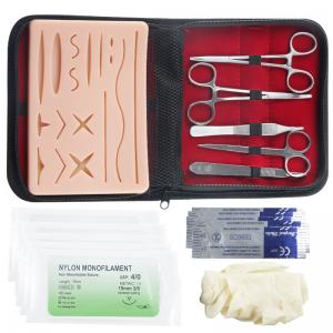 Medical Student complete suture practice kit