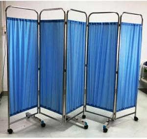 Hospital screen partition