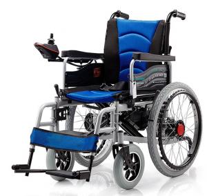 Electric wheelchair
