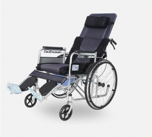 High back wheelchair