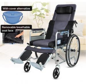 High back wheelchair