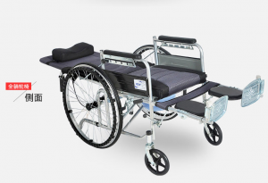High back wheelchair