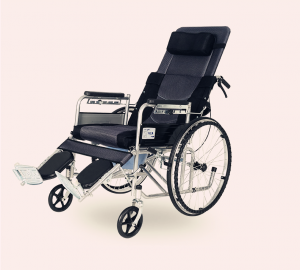 High back wheelchair