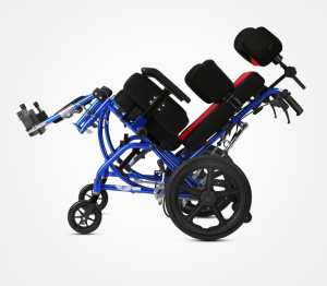 medical foldable lightweight adjustable manual wheelchairs with meal board price for cerebral palsy 2~12 years children