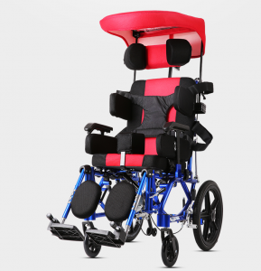 medical foldable lightweight adjustable manual wheelchairs with meal board price for cerebral palsy 2~12 years children