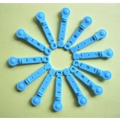 Peripheral blood sampling needle