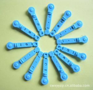 Peripheral blood sampling needle