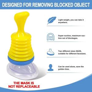 Breathing Training Choking Rescue Device Choking Emergency Device