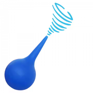 Ear Bulb Disposable Syringe PVC Ear Washing Ulcer Syringe Bulb Ball