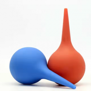 Ear Bulb Disposable Syringe PVC Ear Washing Ulcer Syringe Bulb Ball