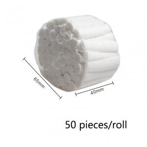 Dental cotton wool roll disposable medical absorbent dental cotton roll
