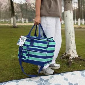 Outdoor Picnic Portable Large Capacity Ice Pack Insulation Bag Meal