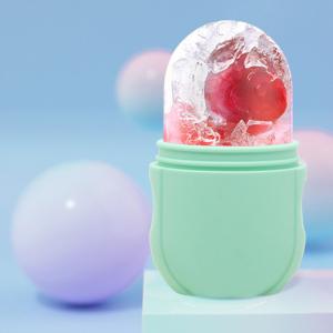 silicone mini face ice cube