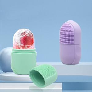 silicone mini face ice cube