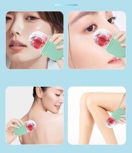 silicone mini face ice cube