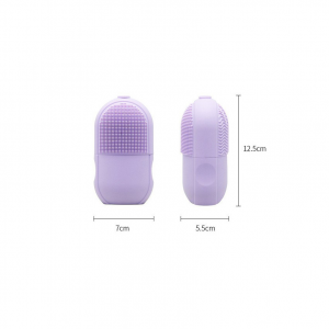 silicone mini face ice cube