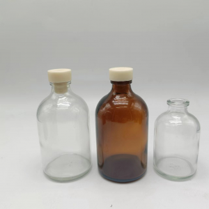 Moulded Glass Bottle