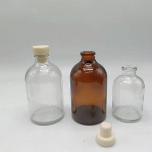 Moulded Glass Bottle