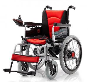 Foldable Electric Wheelchair