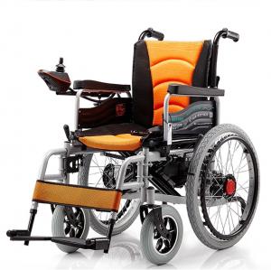 Foldable Electric Wheelchair