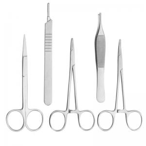 Surgical suture training kit