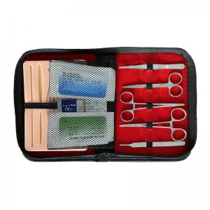 Surgical suture training kit