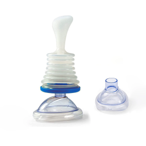 Anti Chocking Mask Device