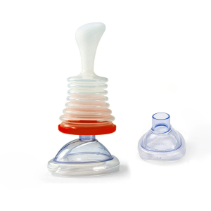 Anti Chocking Mask Device