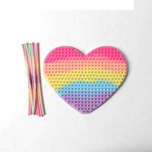 Silicone Sensory Activity Board