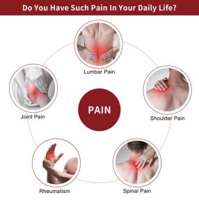 Capsicum Plaster-Hot Relieve Pain Patches