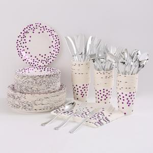 Disposable Tableware Queuing Tableware
