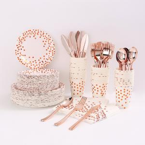 Disposable Tableware Queuing Tableware