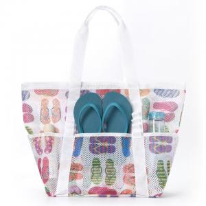 Polyester Large Travel Handheld Beach Bag