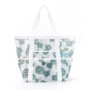 Polyester Large Travel Handheld Beach Bag