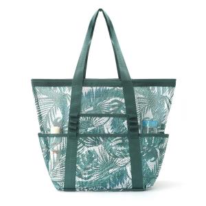 Polyester Large Travel Handheld Beach Bag