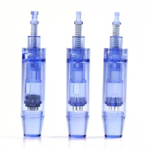 Dr Pen N2 M5 M7 E30 Cartridge 9/12/24/36/42 Pins Nano Microneedle Bayonet Cartridges Needle MTS Microneedling Cartridges