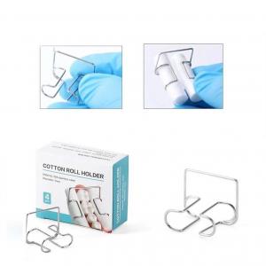 Dental Material Cotton roll holder